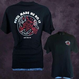 Last Call Co. Devil Tee